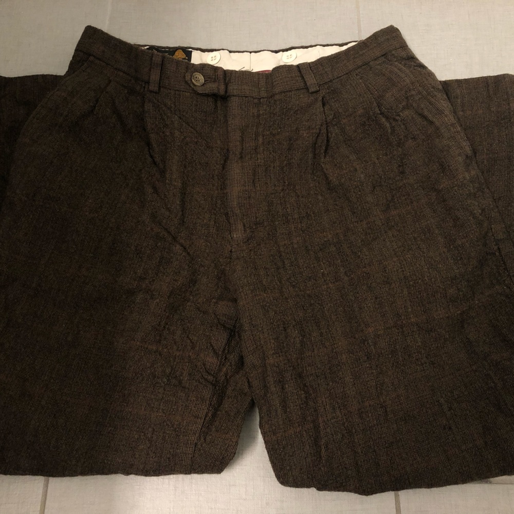 Evan-Picone Wool Pants